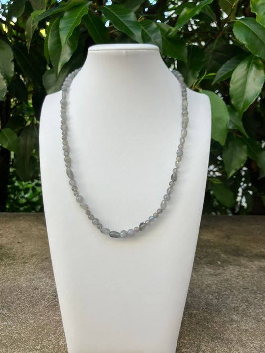 Shadowlight - Labradorite Bead Necklace