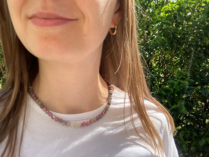 Spectra - Tourmaline (big) Bead Necklace