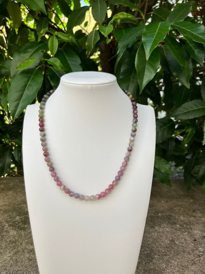 Spectra - Tourmaline (big) Bead Necklace